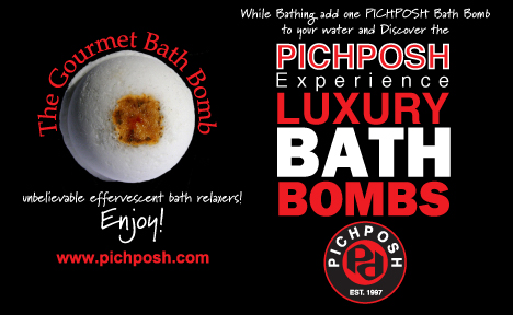 PICH Bath Bombs