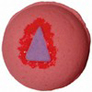 Glazed Strawberry-Rhubarb Pie PICHPOSH Bath Bomb