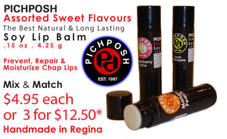 PICHPOSH Soy Lip Balm