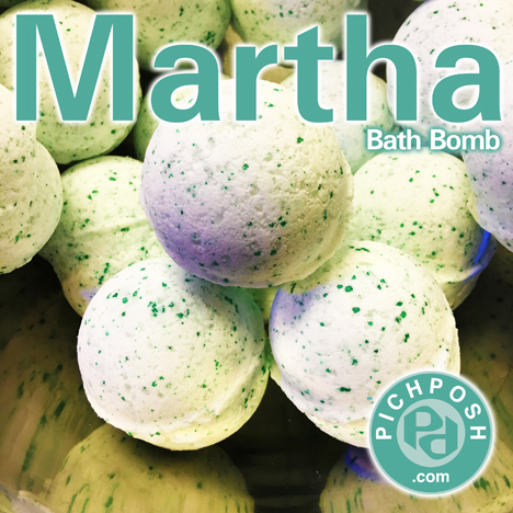 Martha PICHPOSH Bath Bomb