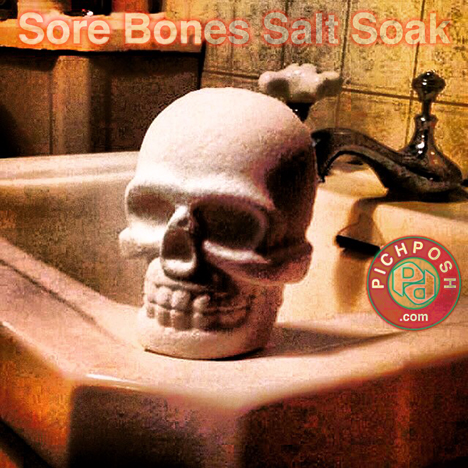 Sore Bones Salt Soak
