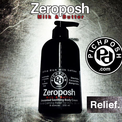 Zeroposh Milk & Butter