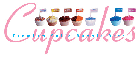 PICH Cupcake Solid Bubble Bath